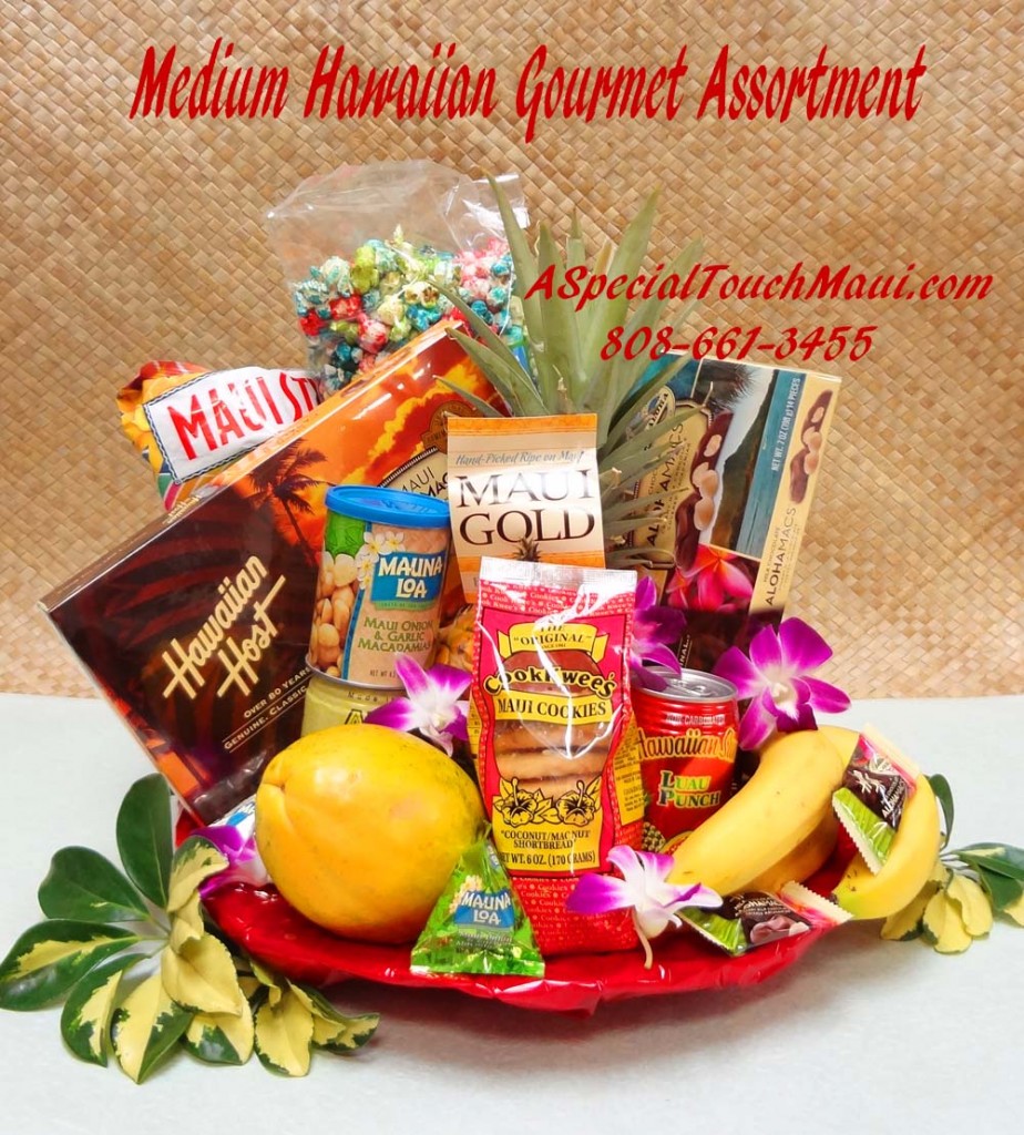 Gift Baskets A Special Touch Florists serving Lahaina and West Maui